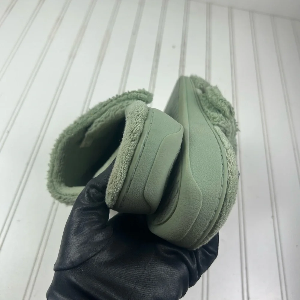 Vionic Gemma Green Orthaheel Orthotic Slipper Women's Size 8 - Picture 6 of 9